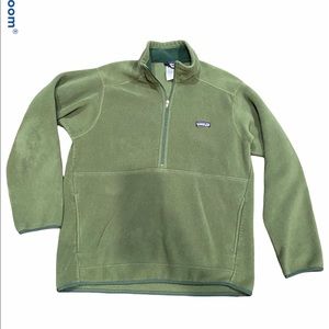 Patagonia synchilla fleece pullover men’s large